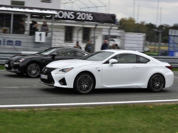 Lexus świętuje 10. rocznicę serii F